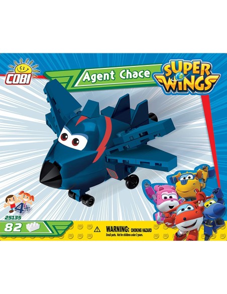 82 PCS SUPER WINGS AGENT CHASE