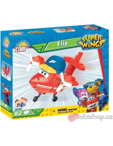 82 PCS SUPER WINGS FLIP