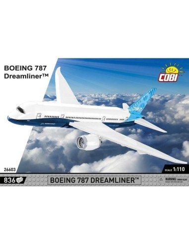 836 PC BOEING 787 DREAMLINER