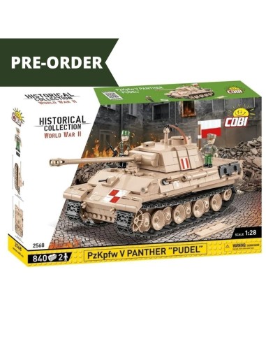 840 PCS PZKPFW V PANTHER PUDEL