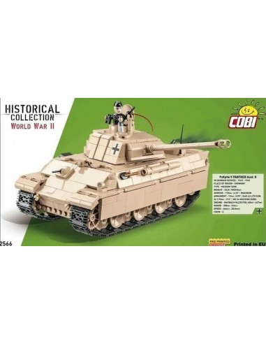 905 PCS PZKPFW V PANTHER ASUF G