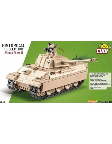 905 PCS PZKPFW V PANTHER ASUF G