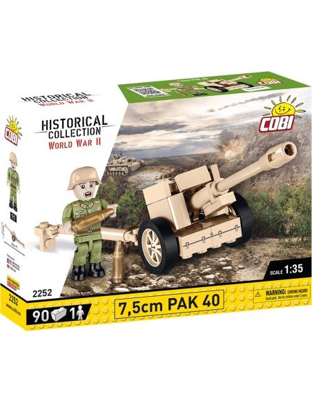 90 PCS 7.5CM PAK 40