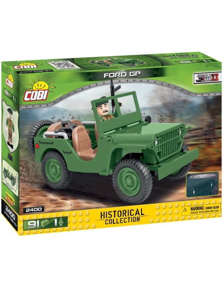 91 PCS HC WWII FORD GP