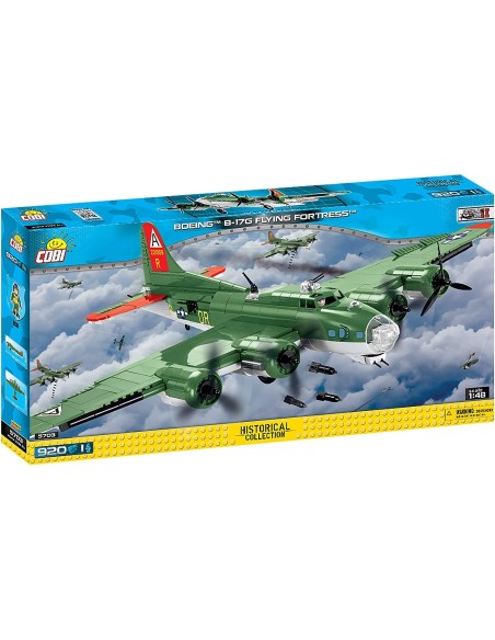 920PCS HC WWII BOEING B-17G FLYING FORTR