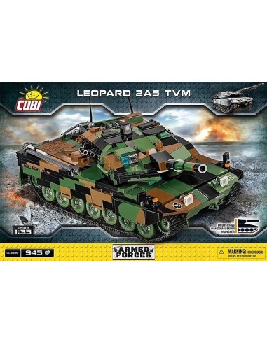 945 PCS ARMED FORCES LEOPARD 2A5 TVM