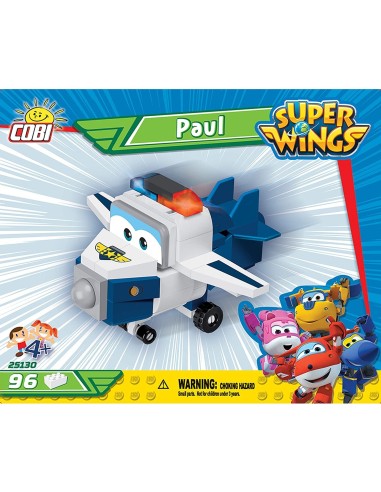 96 PCS SUPER WINGS PAUL