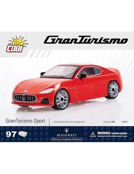 97 PCS MASERATI GRANTURISMO SPORT