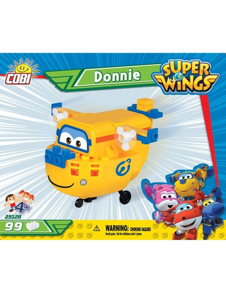 99 PCS SUPER WINGS DONNIE