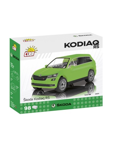 Cars Skoda Kodiaq VRS 98 kl