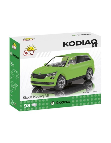 Cars Skoda Kodiaq VRS 98 kl