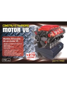 Motor V8 MASTER HOBBY