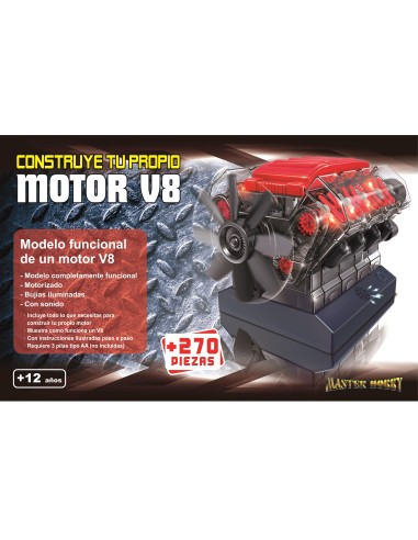 Motor V8 MASTER HOBBY