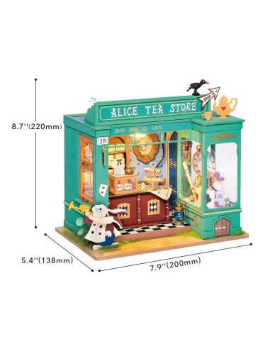 ALICE'S TEA STORE