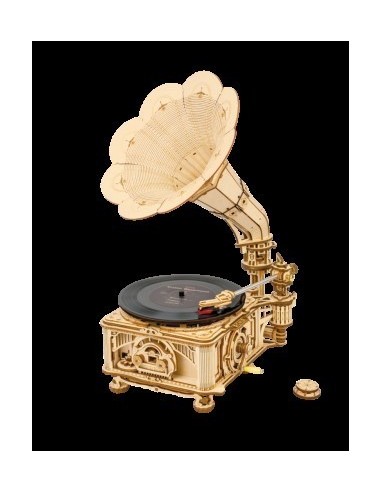 BLACK GUM GRAMOPHONE