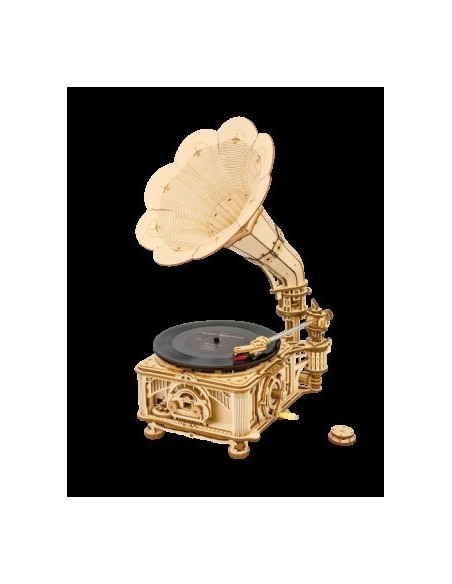 BLACK GUM GRAMOPHONE