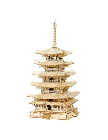 FIVE-STORIED PAGODA