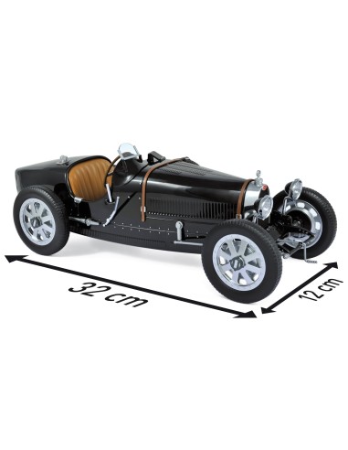 1:12 Bugatti T35 1925-Black