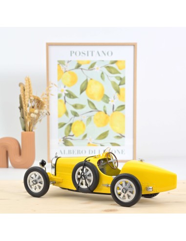 1:12 BUGATTI T35 1925 YELLOW