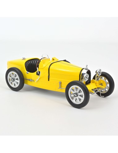 1:12 BUGATTI T35 1925 YELLOW