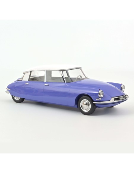 1:12 CITROEN DS 19 1959 BLUE DELPHINIUM&WHITE