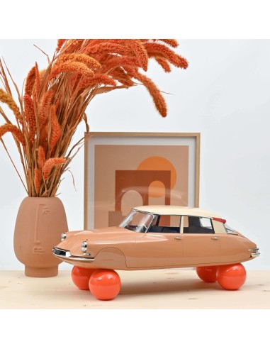 1:12 CITROEN DS 19 SUR BALLONS 1959- ECAILLE