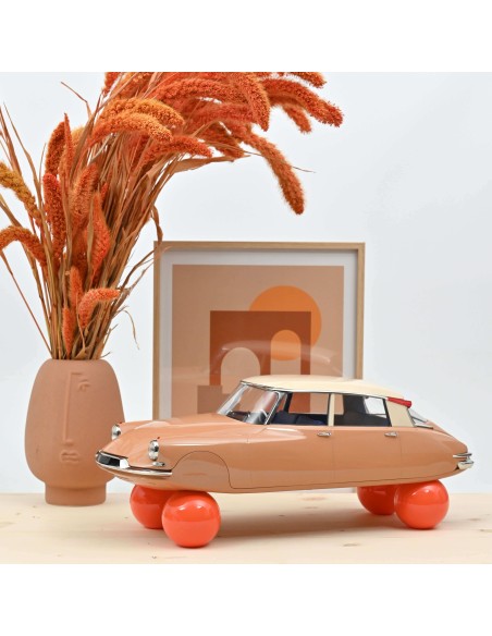 1:12 CITROEN DS 19 SUR BALLONS 1959- ECAILLE