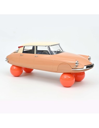 112 CITROEN DS 19 SUR BALLONS 1959- ECAILLE