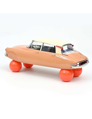 112 CITROEN DS 19 SUR BALLONS 1959- ECAILLE