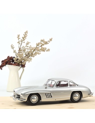 1:12 MERCEDES-BENZ 300 SL 1954 SILVER