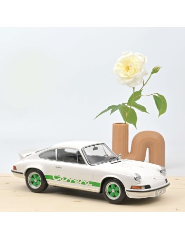 1:12 PORSCHE 911 RS 1973 WHITE