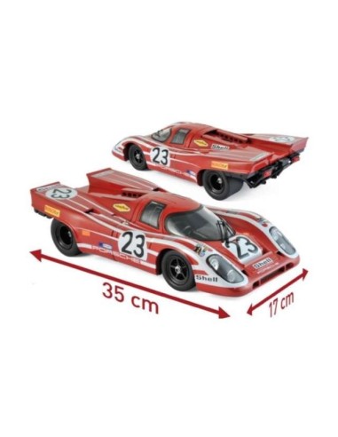 1:12 Porsche 917 24H France 1970 -Attwood/Hermann