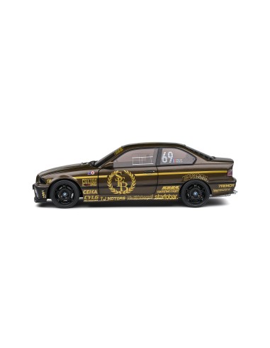 1:18 BMW E36 COUPE M3 STARFOBAR BROWN CHAMPIONNAT