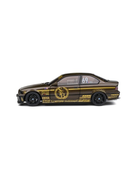 1:18 BMW E36 COUPE M3 STARFOBAR BROWN CHAMPIONNAT