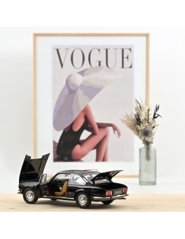 1:18 PEUGEOT 504 COUPÉ 1972 BLACK