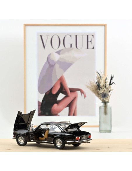 1:18 PEUGEOT 504 COUPÉ 1972 BLACK