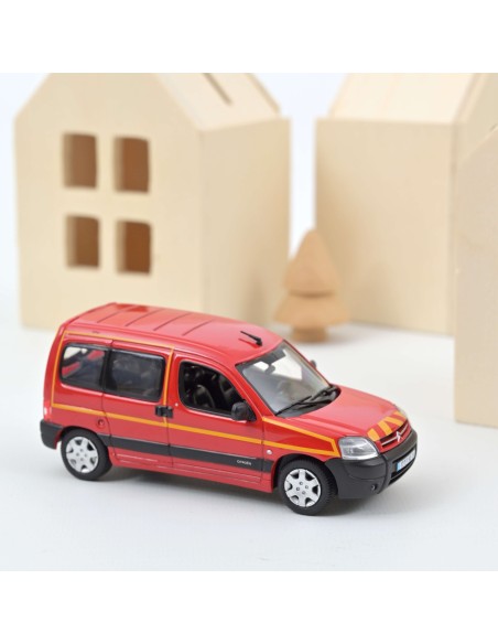 1:43 CITROEN BERLINGO 2004 POMPIERS