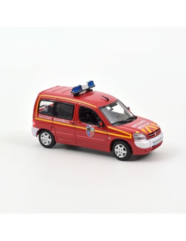 1:43 CITROEN BERLINGO 2004 POMPIERS