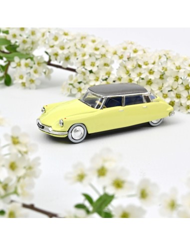 1:87 CITROËN DS19-1958-JONQUILLE YELLOW X 4