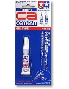 TAMIYA CA CEMENT GEL TYPE