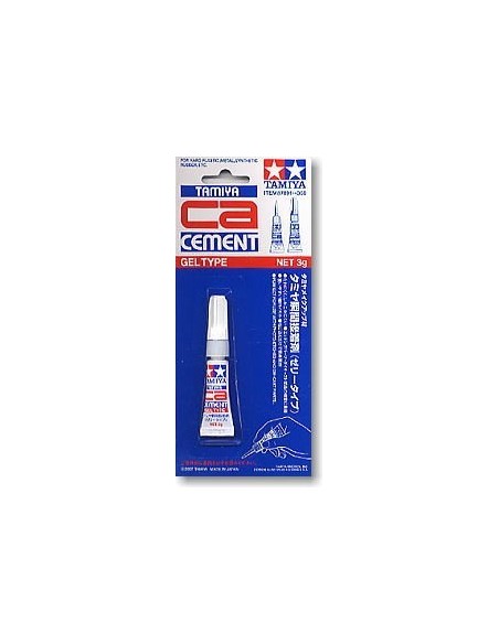 TAMIYA CA CEMENT GEL TYPE