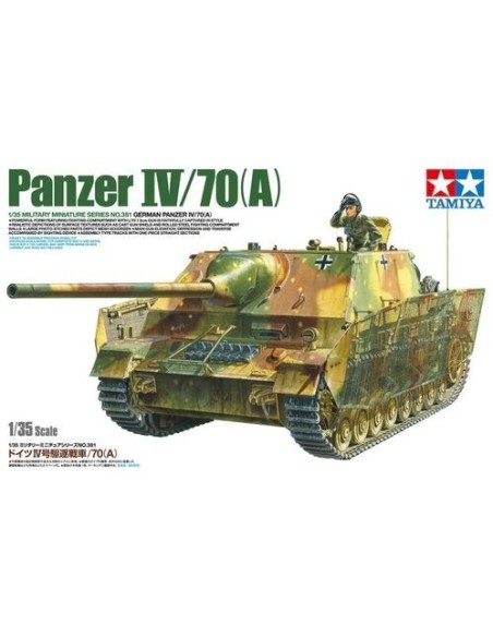 1:35 GERMAN PANZER IV/70A