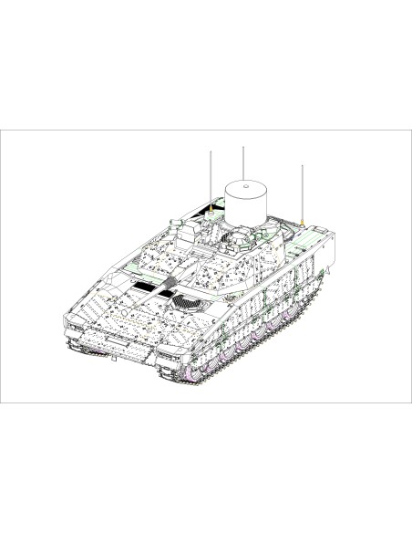 1:35 LVKV 90C ANTI-AIR VEHICLE