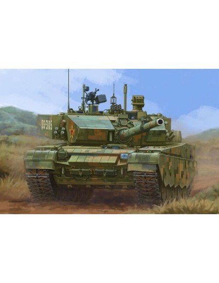 1:35 PLA ZTZ-99A MBT