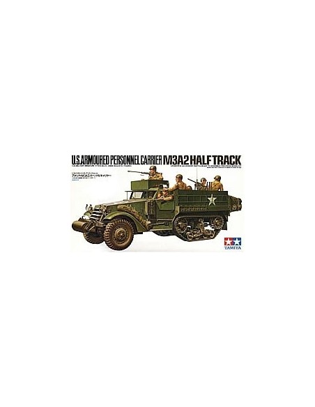 1:35 US M3A2 PERSONNEL CARRIER