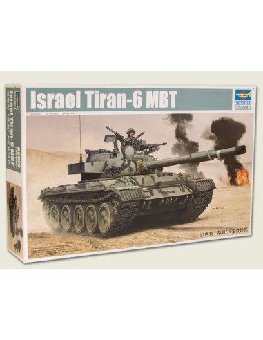 1:35 Israel Tiran-6 MBT