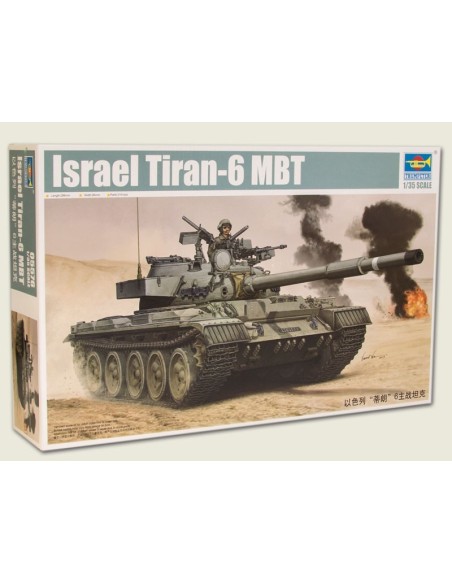 1:35 Israel Tiran-6 MBT