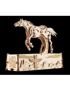 CABALLO MUSTANG MECÁNICO