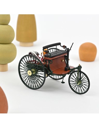 1:18 Benz Patent-Motorwagen 1886 -Green Re-Pro