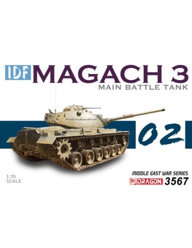 1:35 IDF Magach 3 -Smart Kit